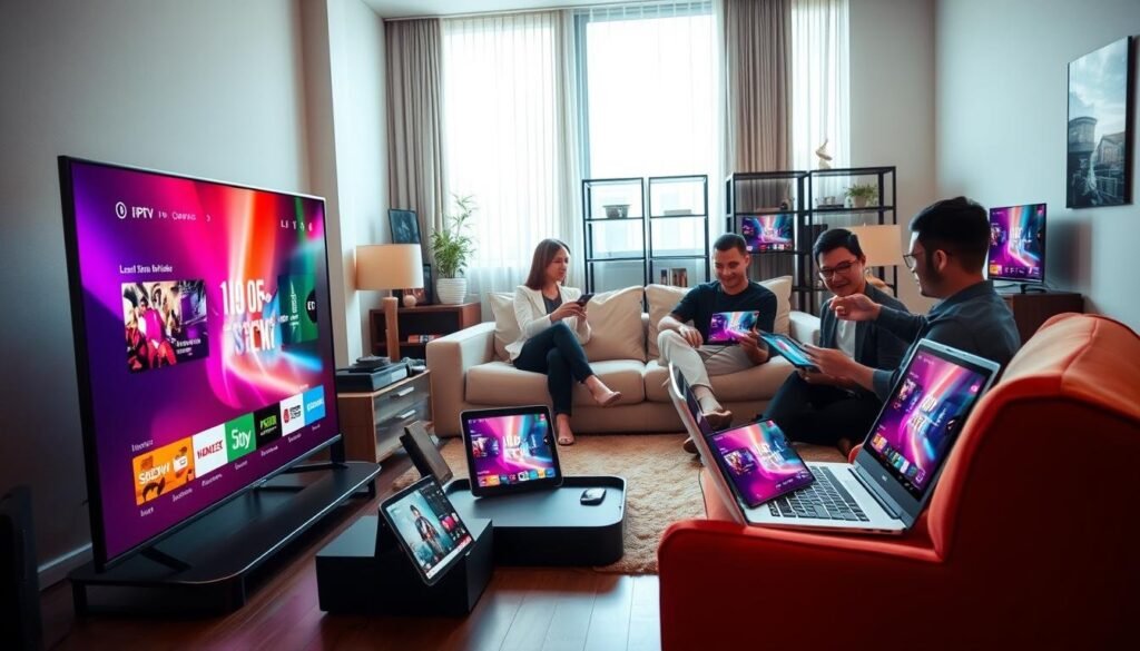 Abonnement iptv
